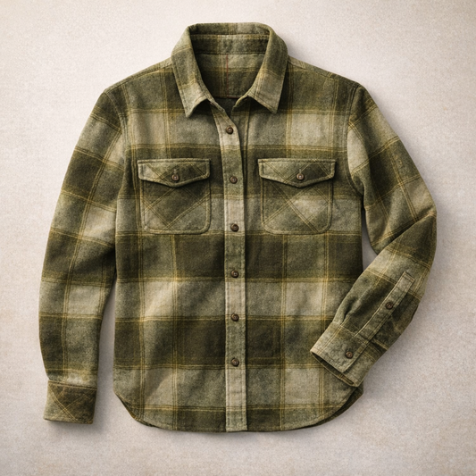 Dust Supply Flannel