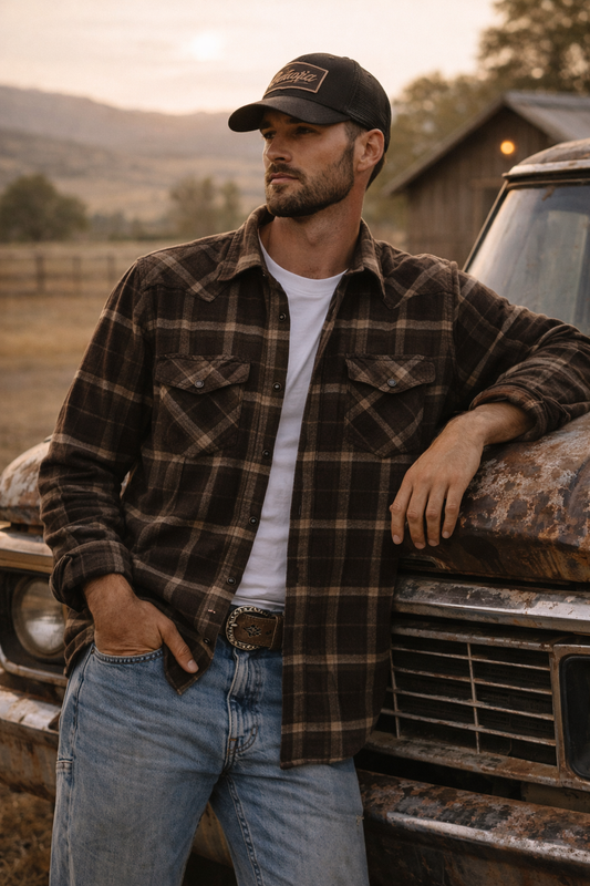 Dust Ridge Flannel